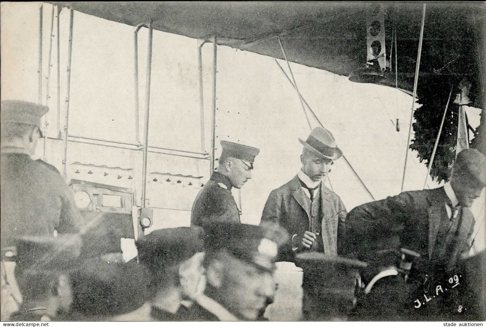 ILA Frankfurt 1909 Luftschiff I-II - Dirigeables