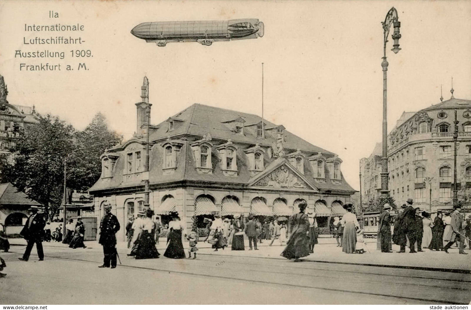 ILA Frankfurt 1909 Mit Zeppelin I-II Dirigeable - Airships