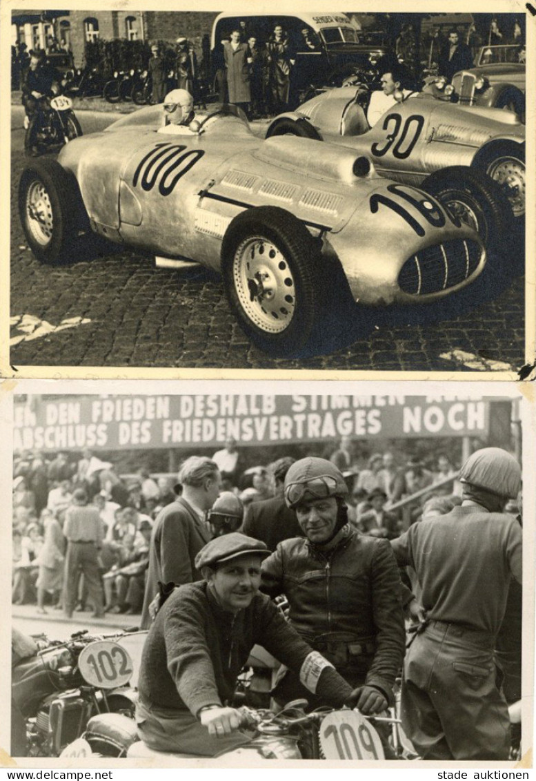 Motorsport Fotoalbum Mit über 20 Fotos Aus Dem Motorsport In Den Formaten 13x18 Cm Und 9x14 Cm, Fotos Mit Papier-Fotoeck - Altri & Non Classificati