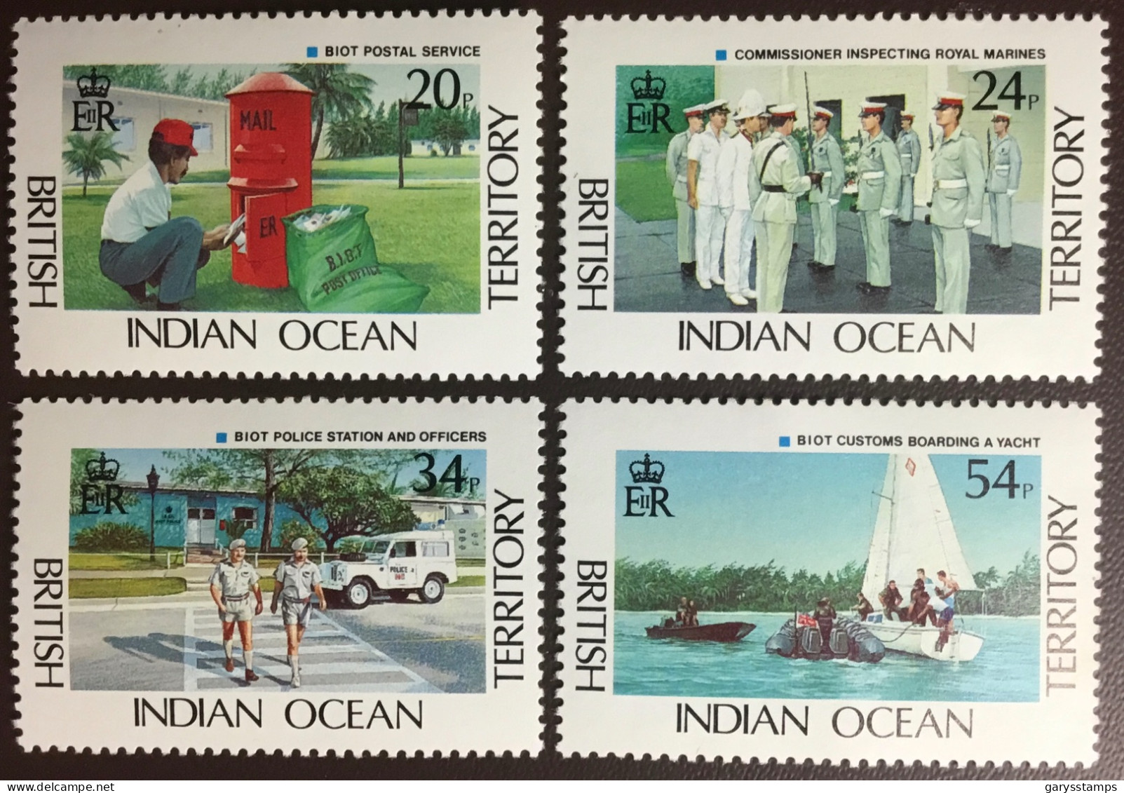 British Indian Ocean Territory BIOT 1991 Administration MNH - Territoire Britannique De L'Océan Indien