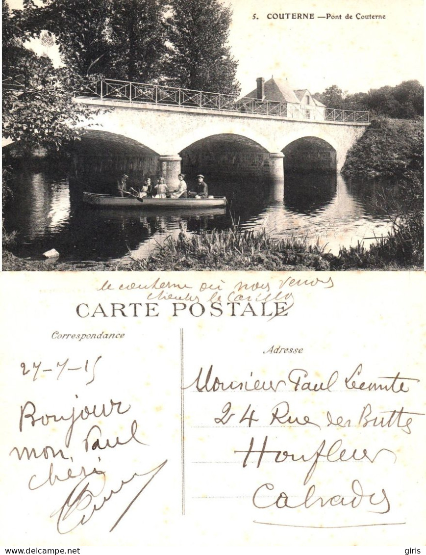 61 - Orne - Couterne - Pont De Couterne - Andere & Zonder Classificatie