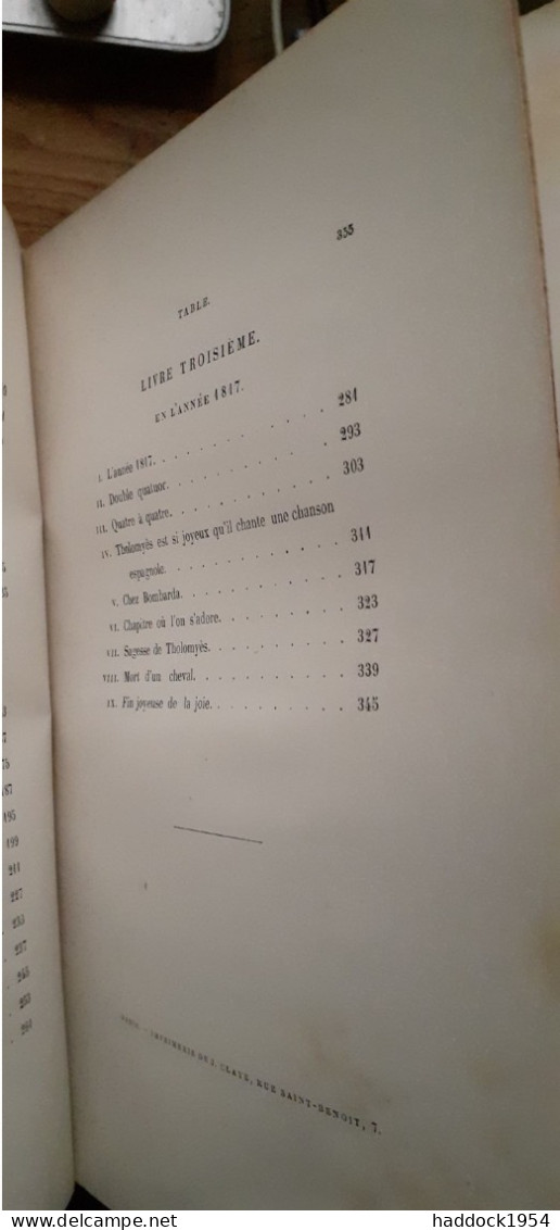 Les Misérables En 5 Tomes Pour Les 10 Volumes VICTOR HUGO Pagnerre 1862 - Autres & Non Classés