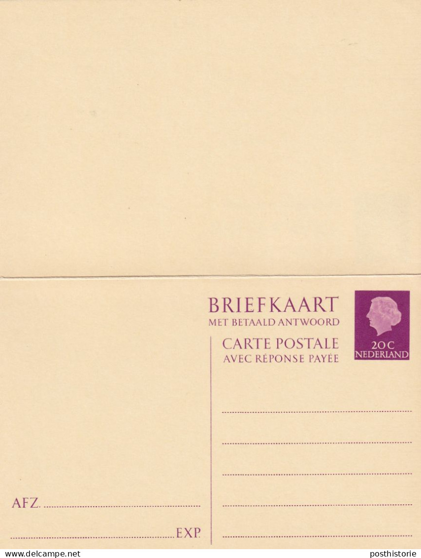 19 Verschillende Ongebruikte Briefkaarten Juliana - Material Postal