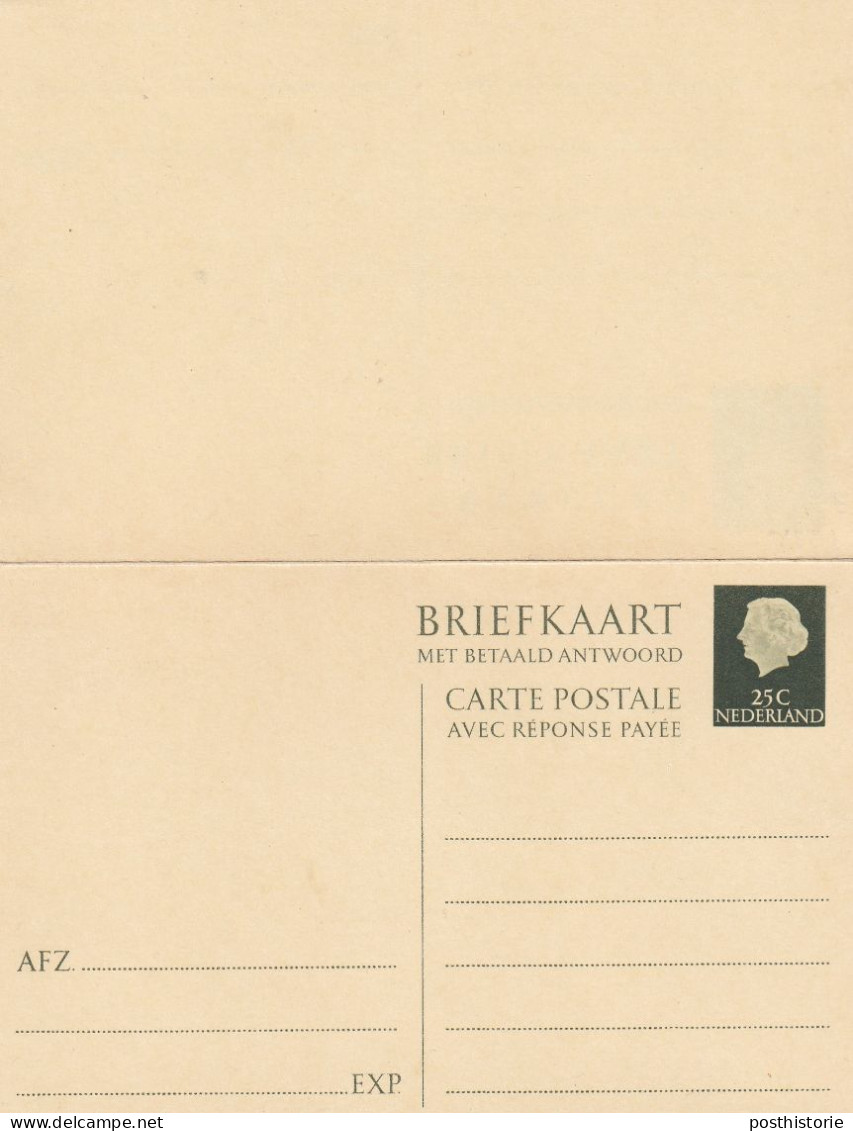 19 Verschillende Ongebruikte Briefkaarten Juliana - Material Postal