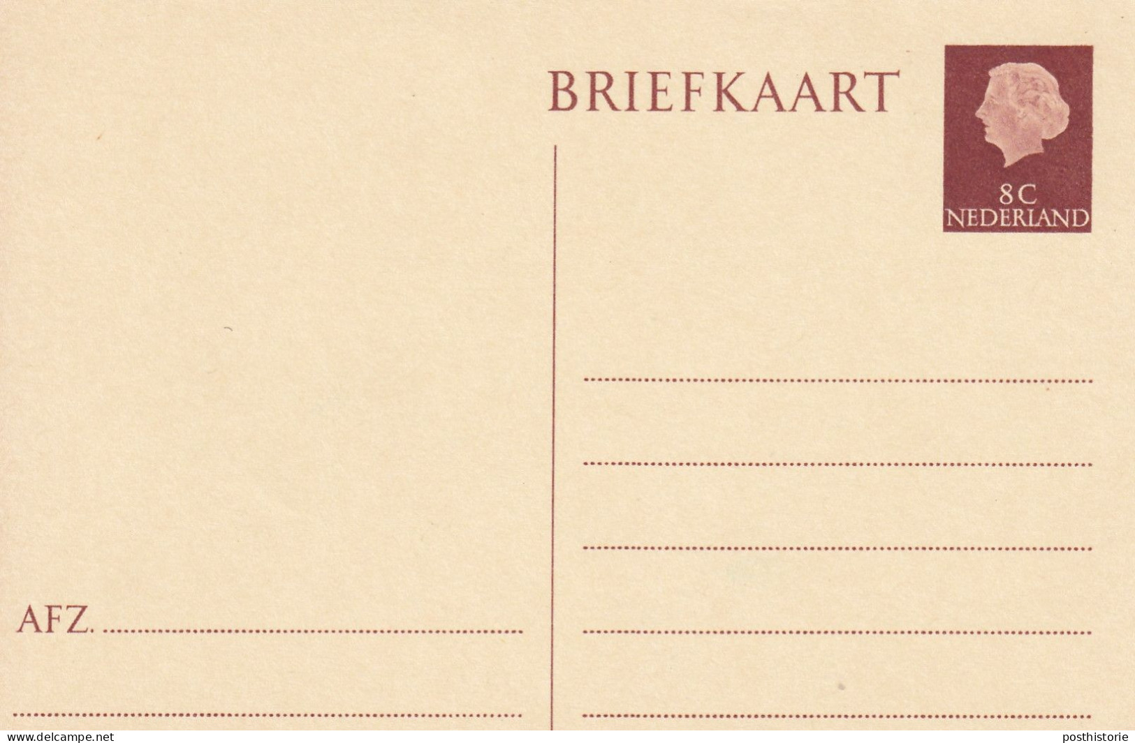 19 verschillende ongebruikte briefkaarten Juliana