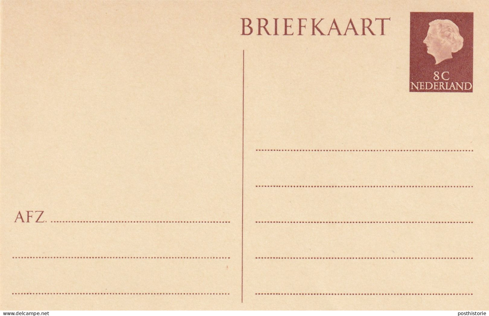 19 verschillende ongebruikte briefkaarten Juliana