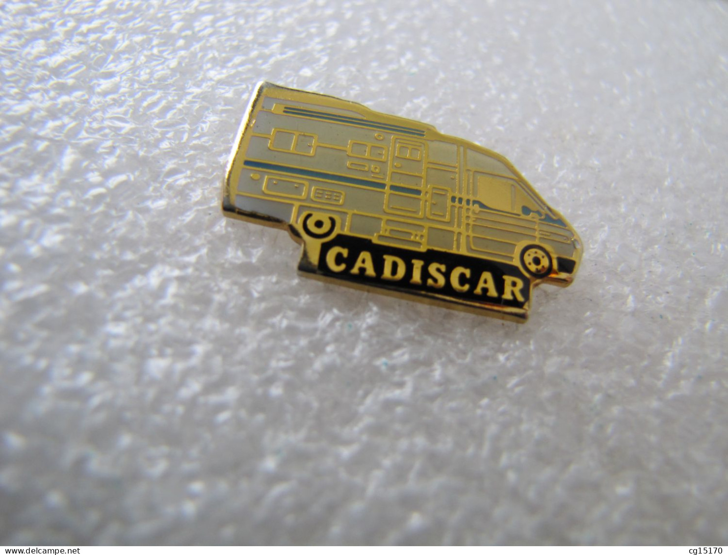 PIN'S    CADISCAR    MOBIL HOME - Other & Unclassified