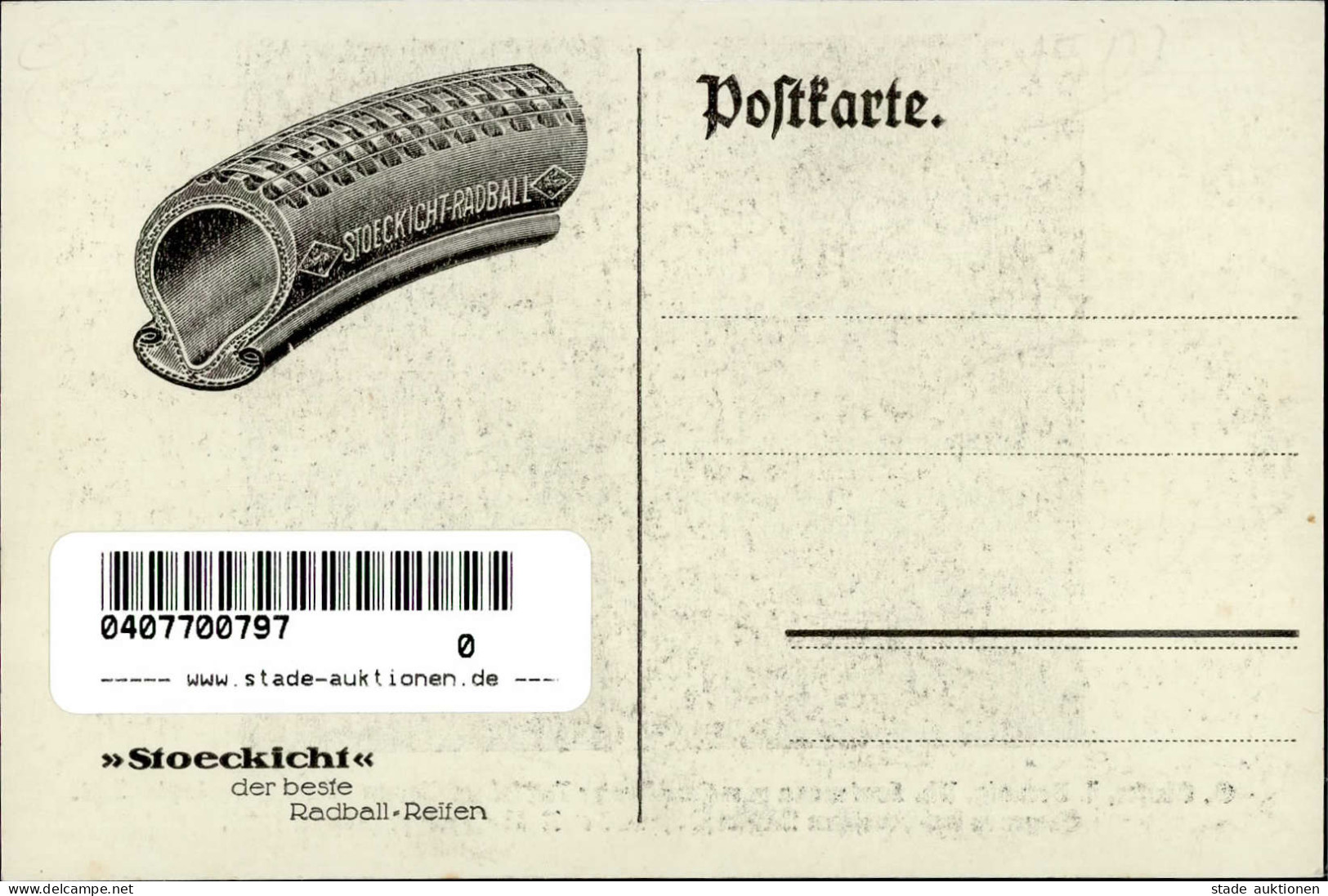 Fahrrad Sieger Der Deutschen Meisterschaft Im 3er Radballspiel 1921 I-II Cycles - Sonstige & Ohne Zuordnung