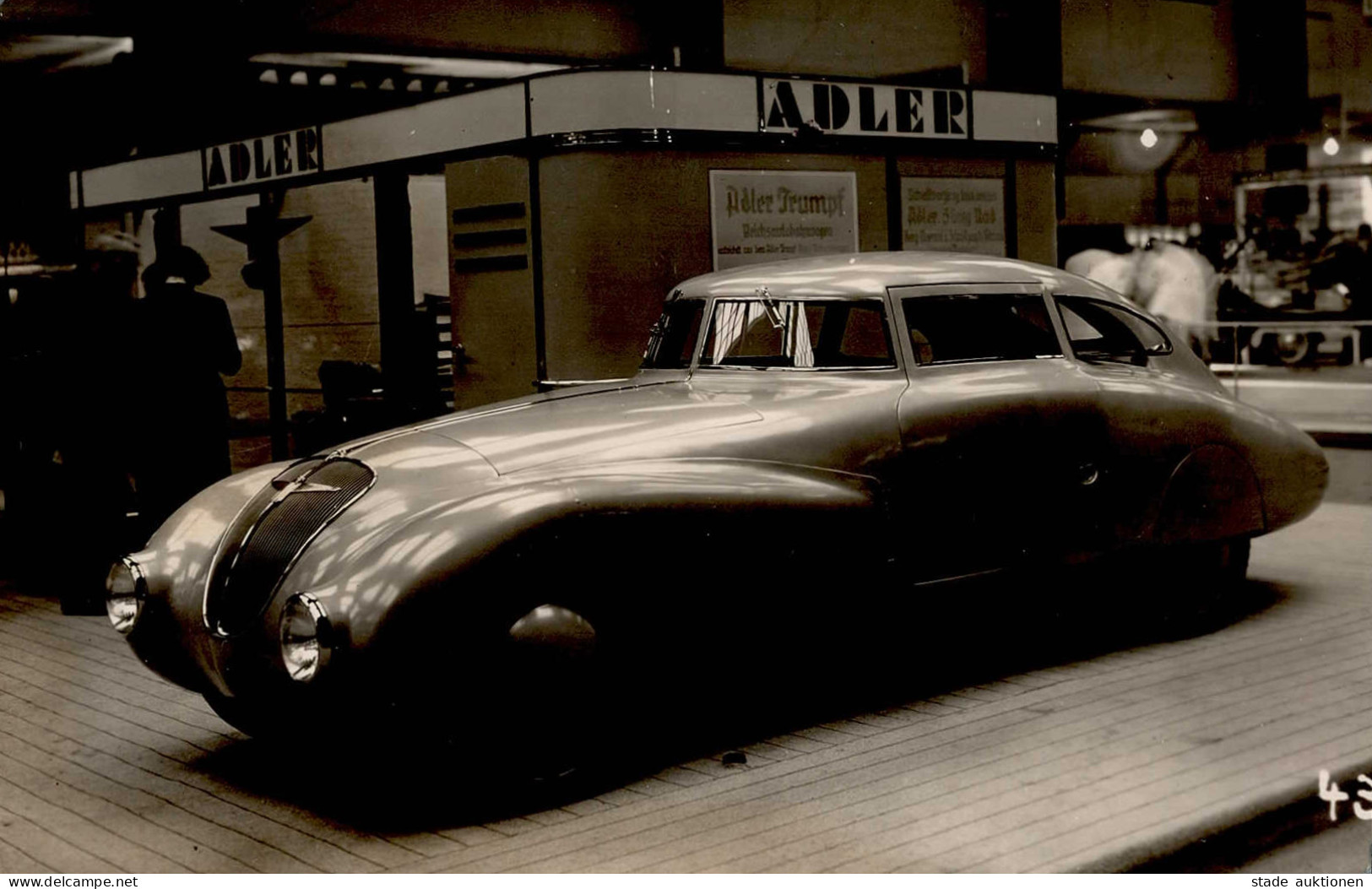 Verkehr Berlin Autoschau 1936 II (Ecken Abgestossen, Fleckig) - Autres & Non Classés