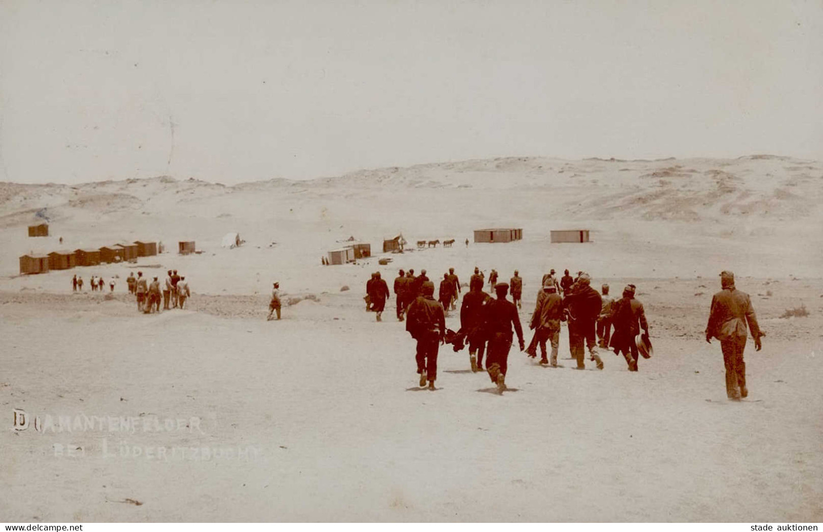 Kolonien Deutsch-Südwestafrika Diamantenfelder Lüderitzbucht 3.8.1909 Nach Swakopmund I-II Colonies - Ehemalige Dt. Kolonien