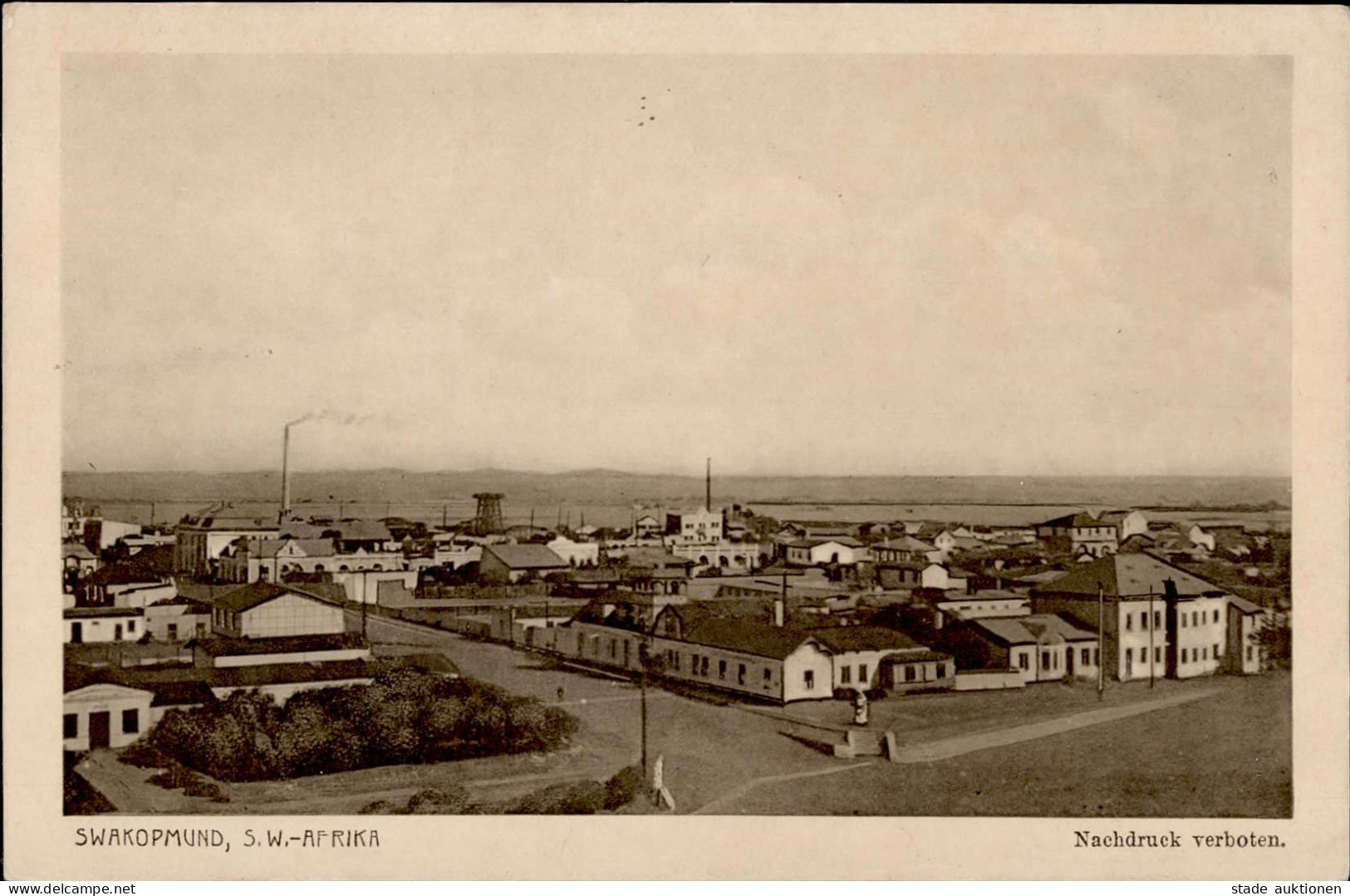 Kolonien Deutsch-Südwestafrika Swakopmund Panorama I-II Colonies - Ehemalige Dt. Kolonien