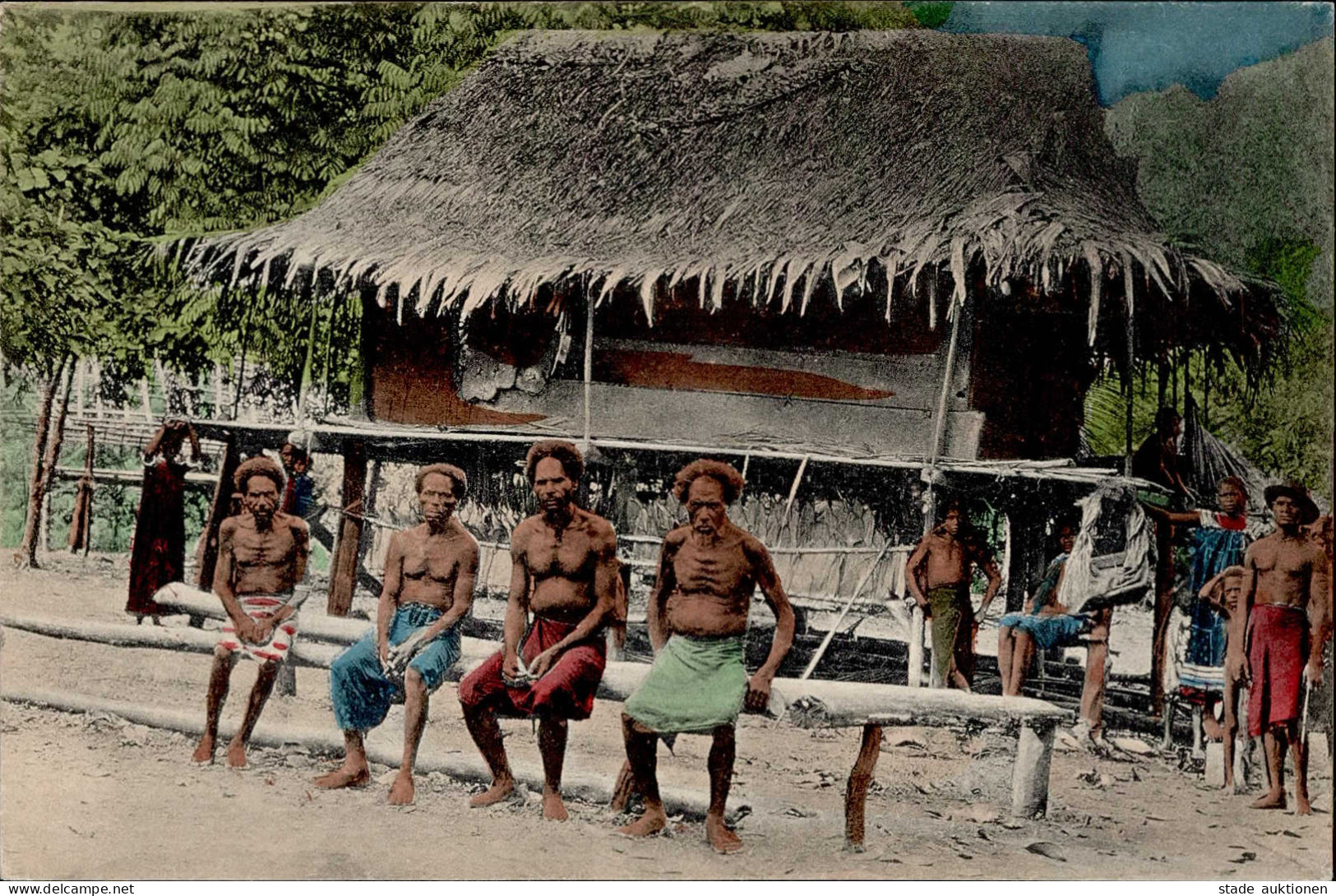 Kolonien Deutsch Neuguinea Bukanaleute I-II Colonies - Ehemalige Dt. Kolonien