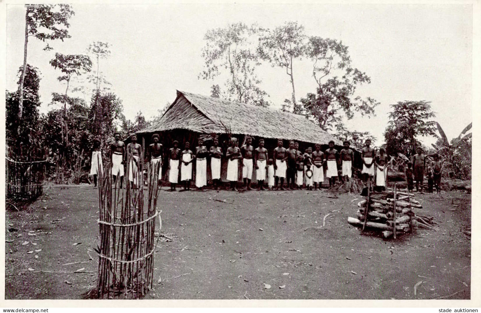 Kolonien Deutsch Neuguinea Wagenggeng I-II Colonies - Ehemalige Dt. Kolonien