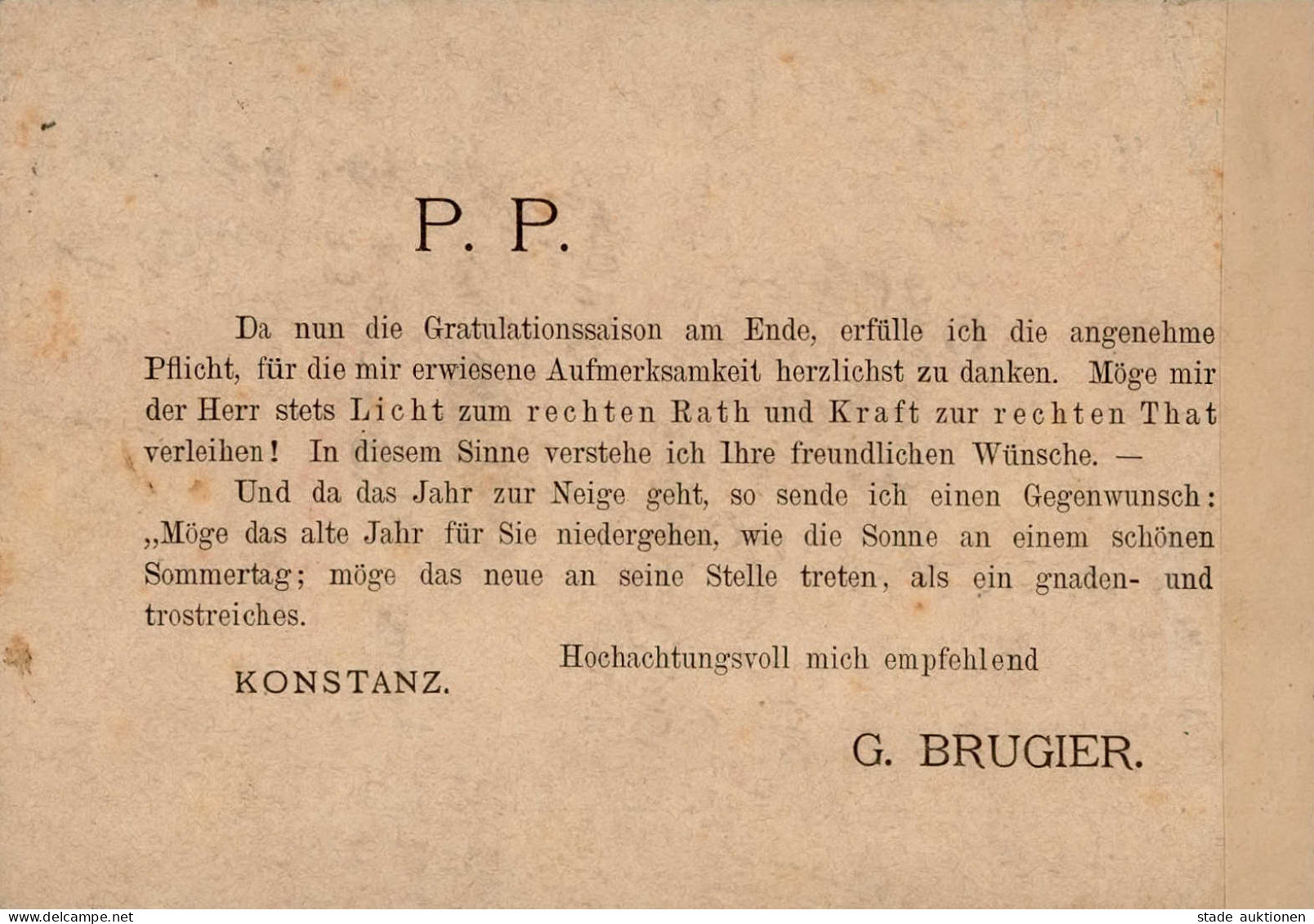 Vorläufer 1886 Konstanz II- (repariert) - History