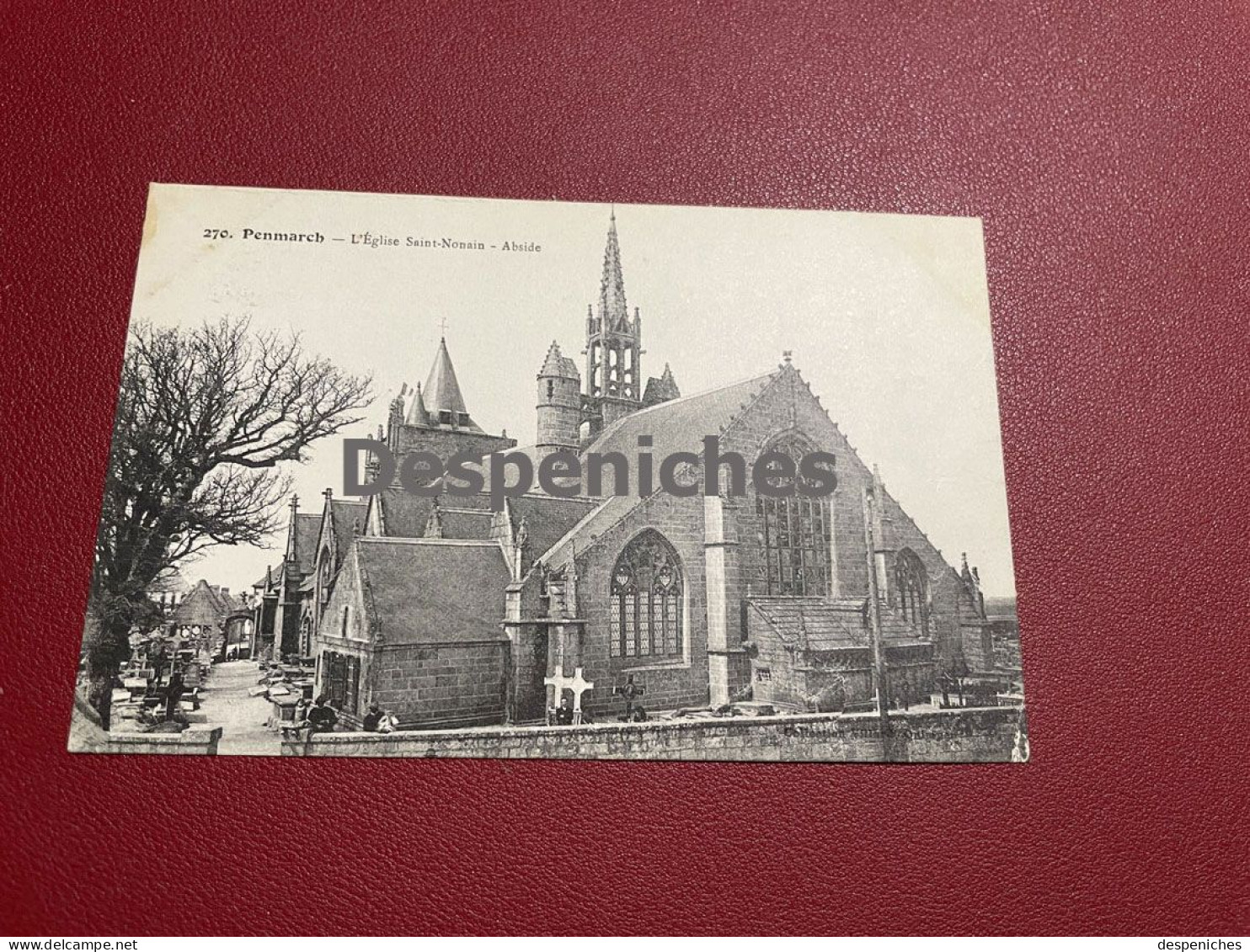 29760 Penmarch - L'Eglise Saint Nonain - Abside - Penmarch