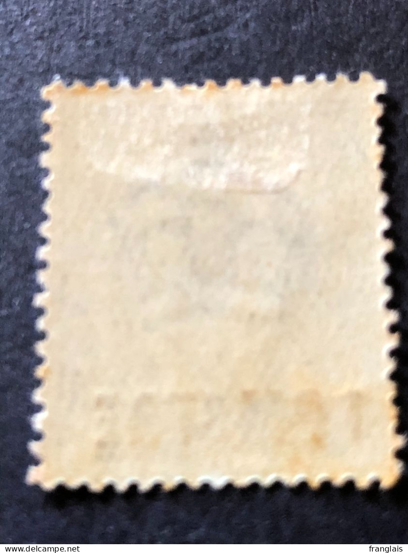 BRITISH LEVANT  SG 13  1 Piastre On 2½d Ultramarine  MH*  CV £32 - Levante Británica