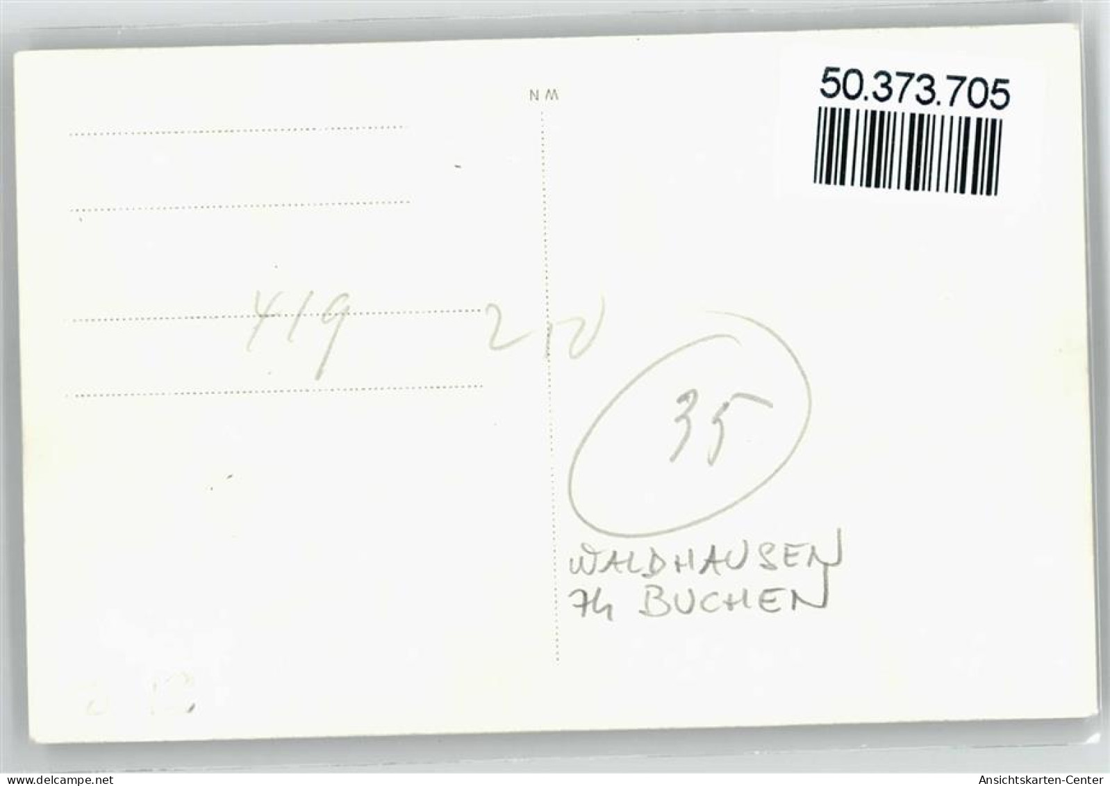 50373705 - Waldhausen , Odenw - Buchen