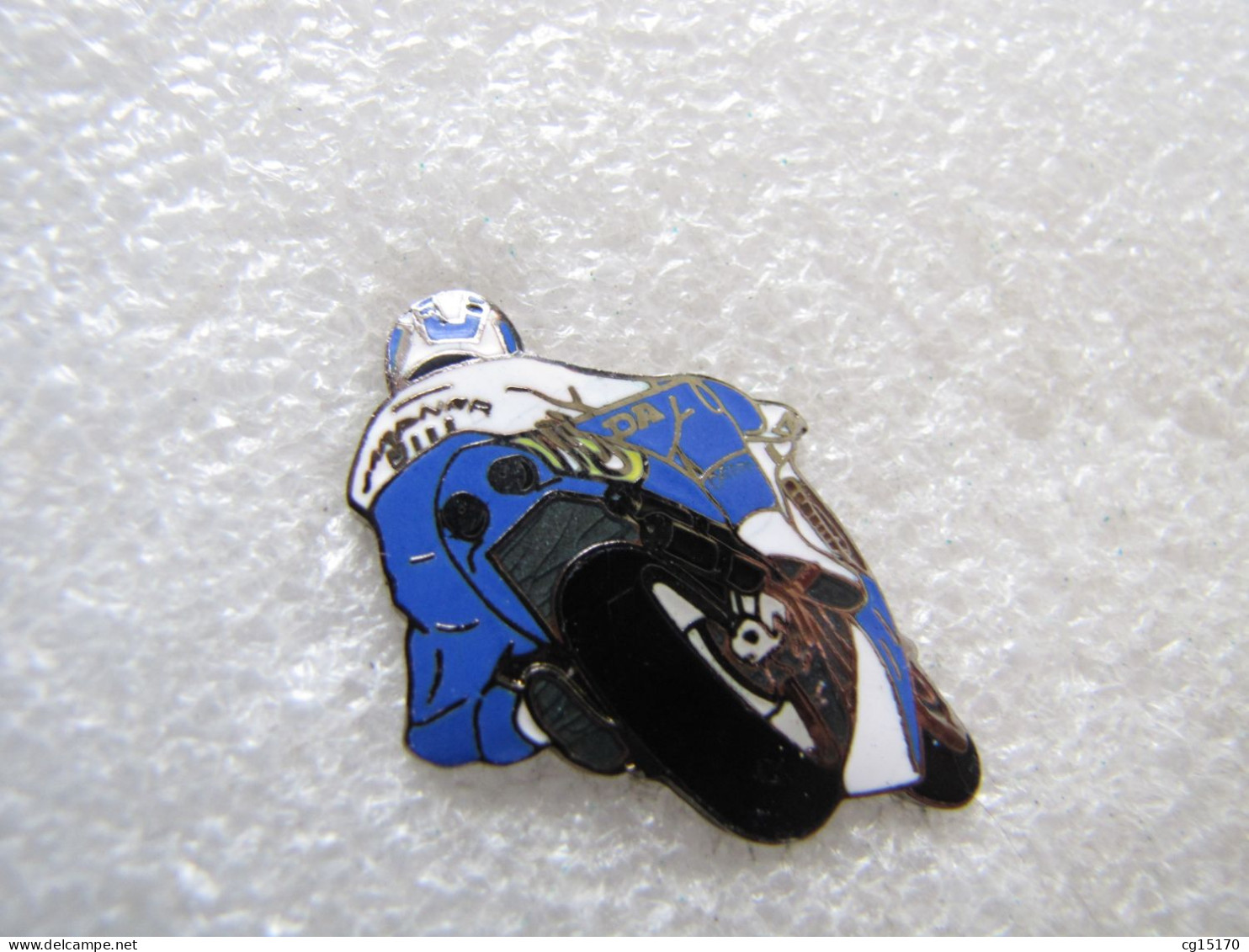 PIN'S    MOTO   WAYNE GARDNER   HONDA   Email Grand Feu  DEMONS ET MERVEILLES - Motorbikes