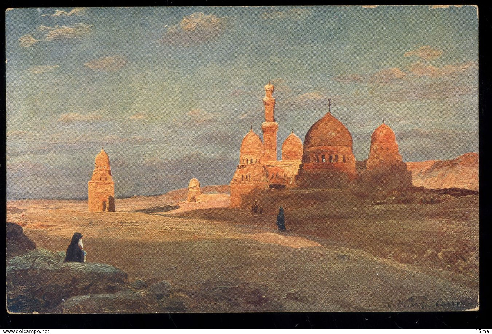 Le Caire Les Tombeaux Des Califes - Kairo