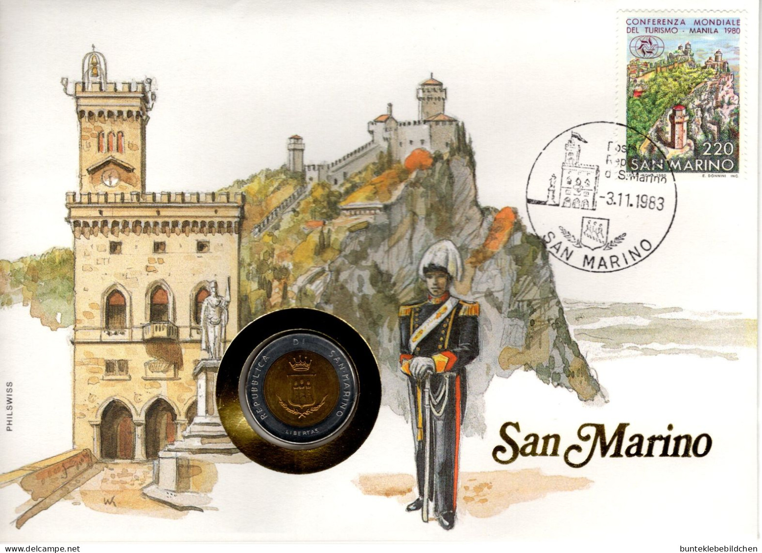 Numisbrief - San Marino - San Marino