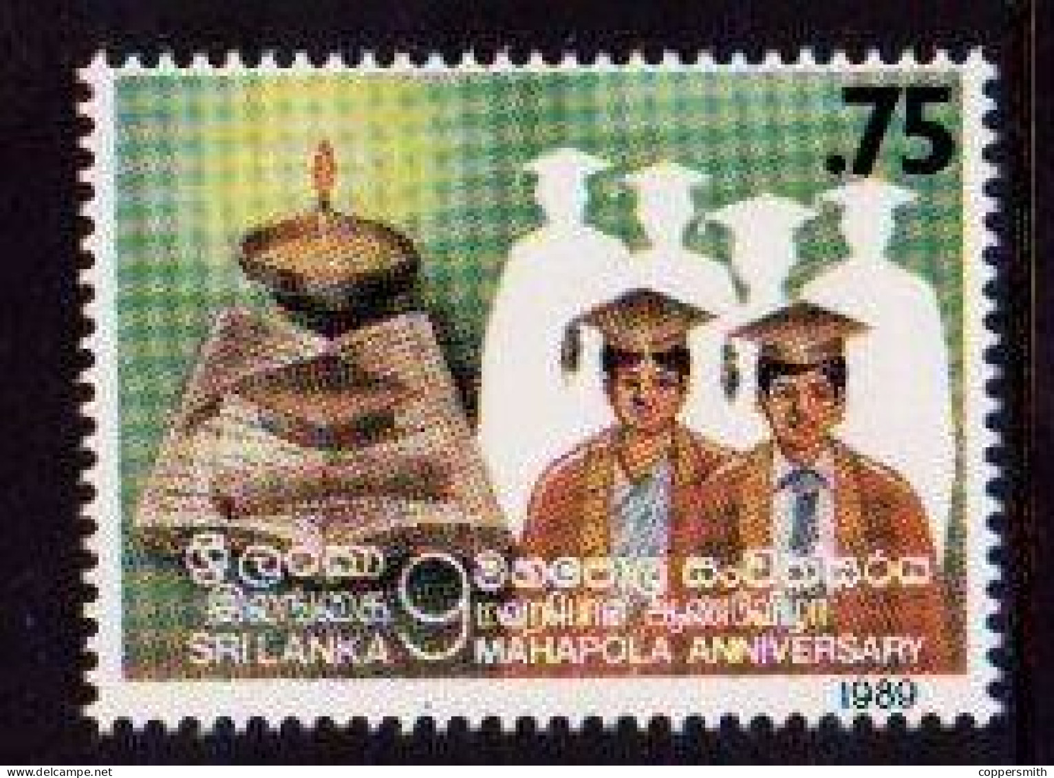 (0326) Sri Lanka  1990 / Culture / Mahapola ** / Mnh Michel 910 - Sri Lanka (Ceylan) (1948-...)