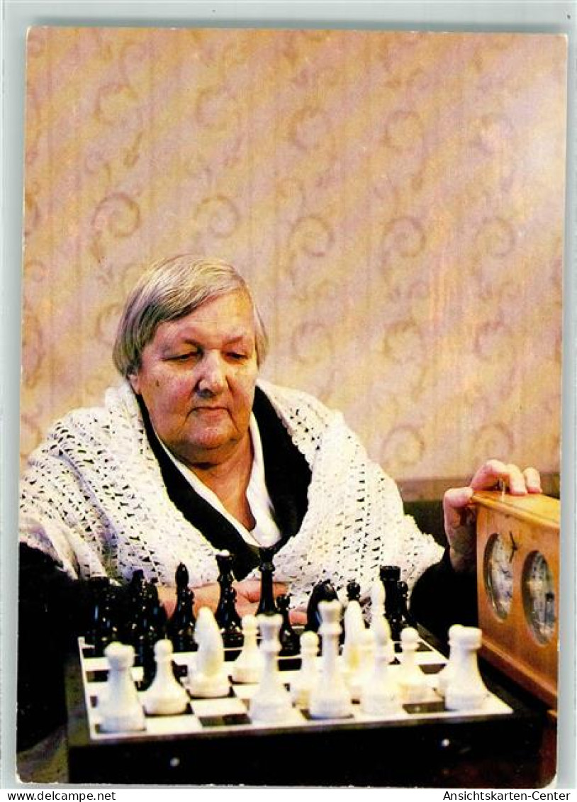 10641805 - Rueckseite Schachpartien Russland - Autres & Non Classés