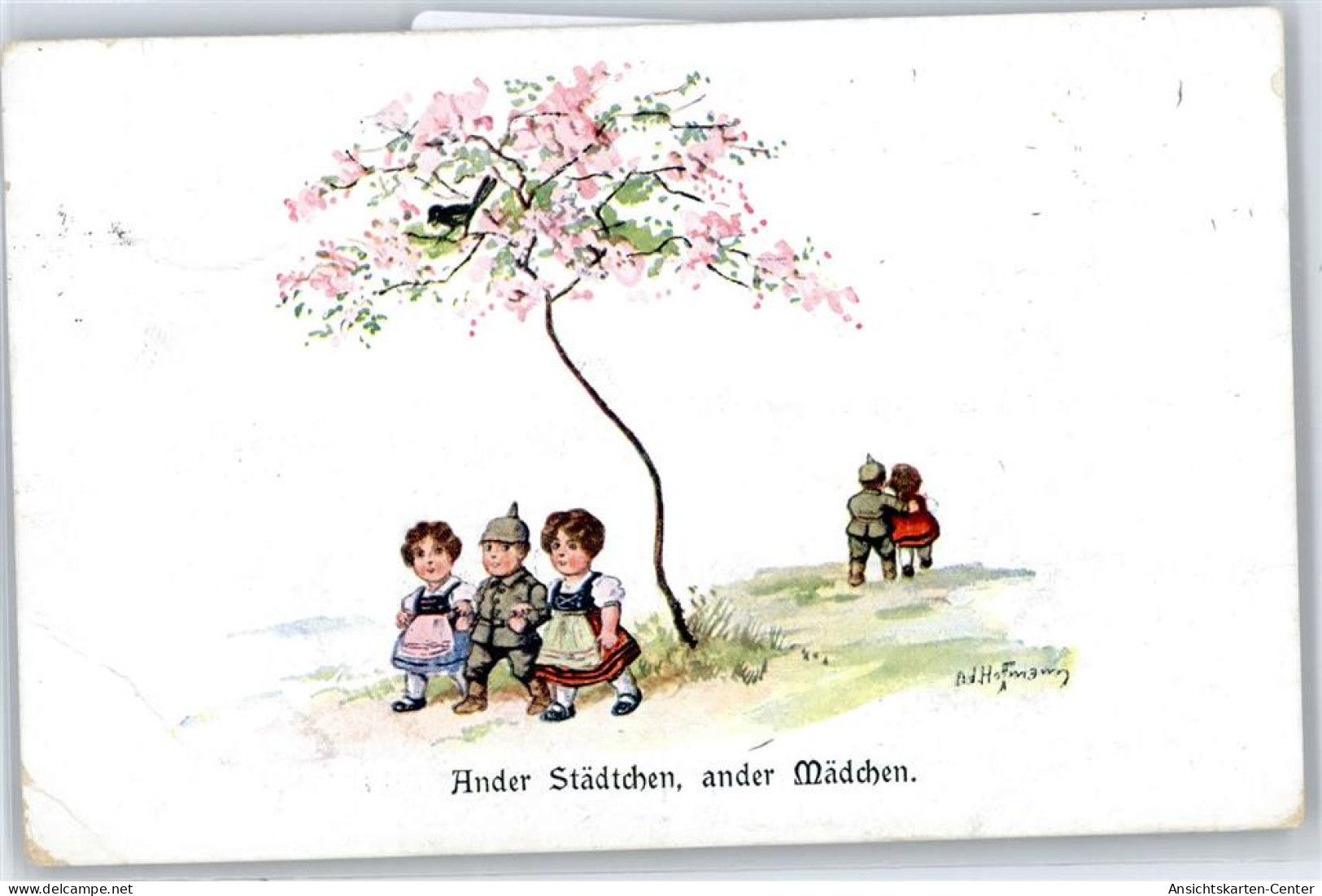 50816205 - Kinder In Uniform - Hoffmann, Ad.