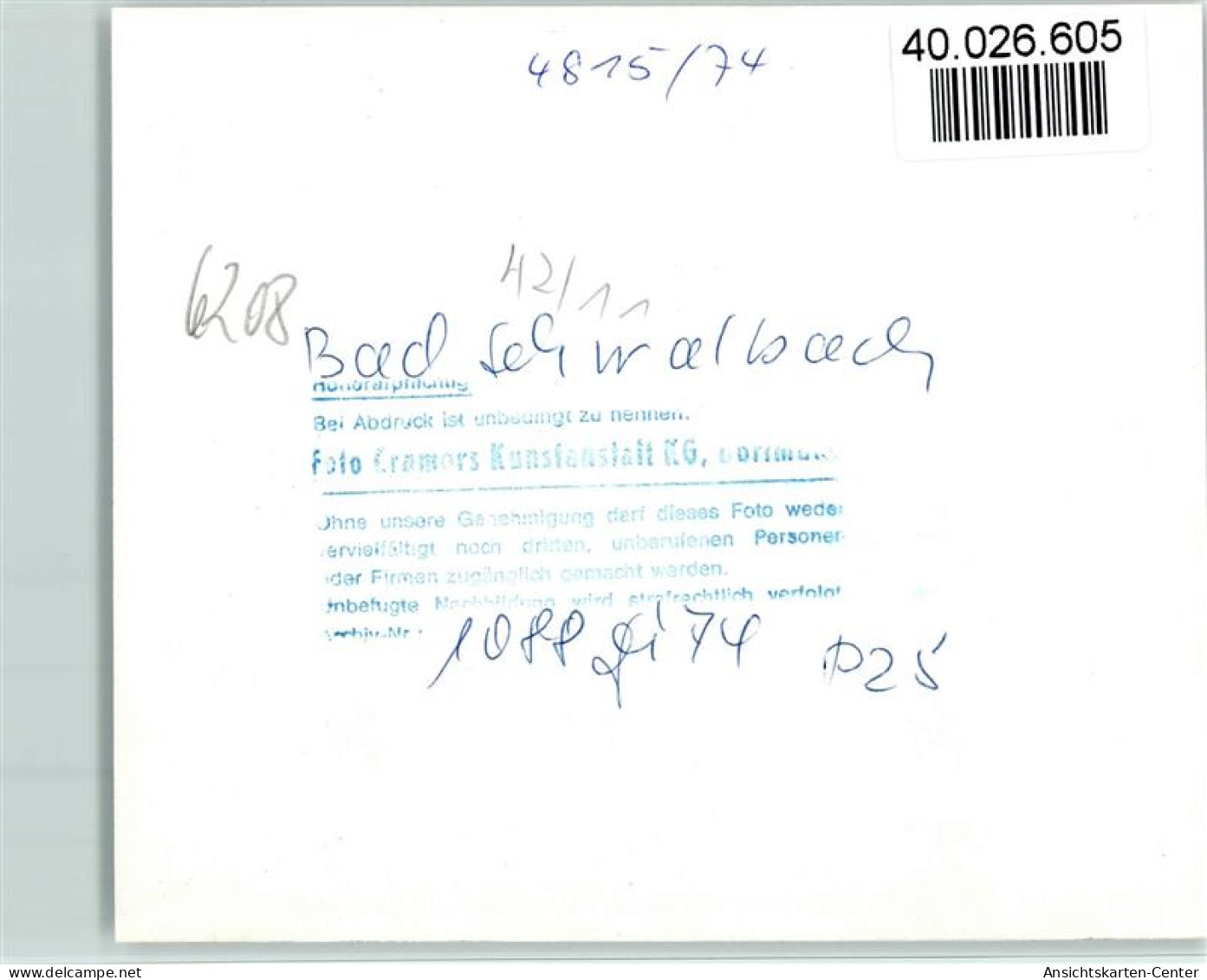 40026605 - Bad Schwalbach - Bad Schwalbach