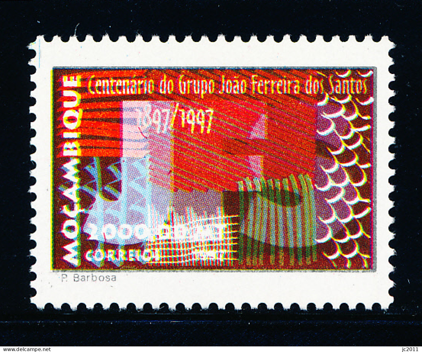 Mozambique - 1997 - João Ferreira Dos Santos Group - MNG - Mozambico