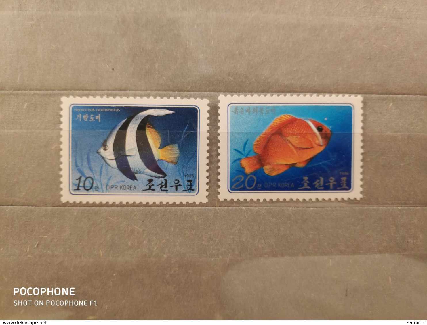 1985	Korea	Fishes (F94) - Corée Du Nord