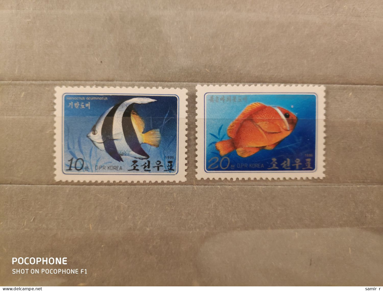 1985	Korea	Fishes (F94) - Korea (Nord-)