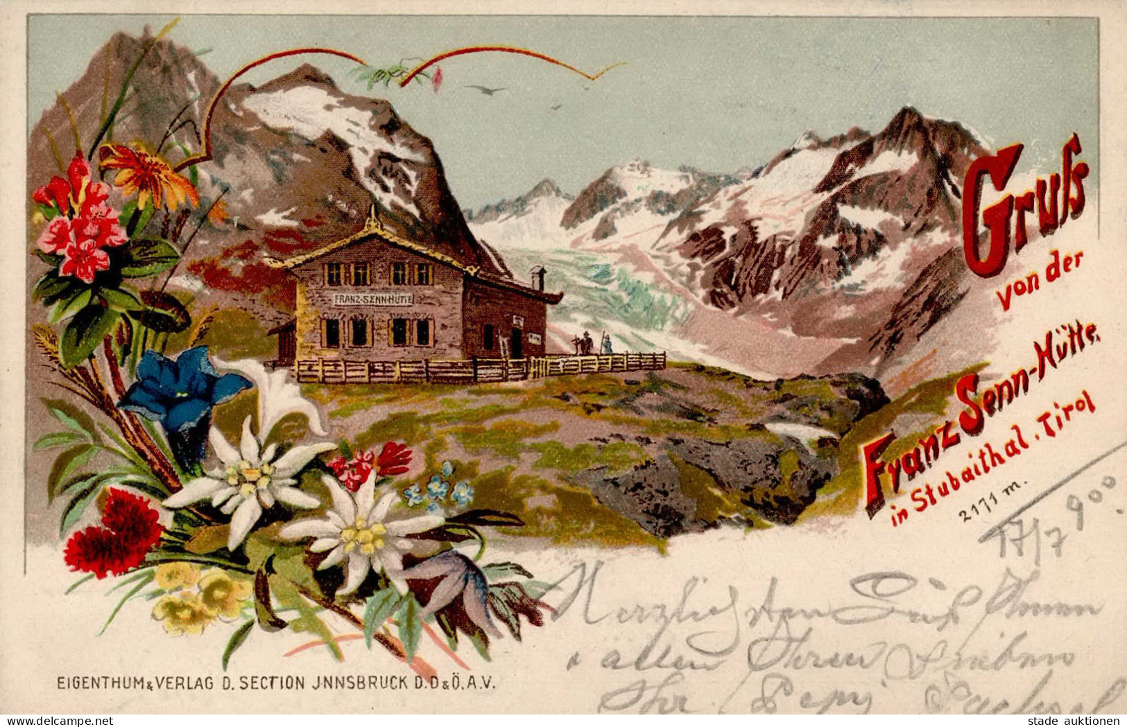 Berghütte Franz Senn Hütte Im Stubaithal I-II Cabane - Other & Unclassified