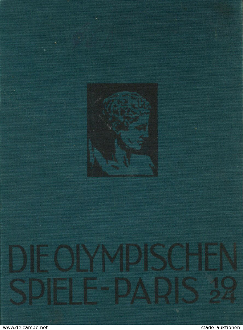 Olympiade Sommerspiele Buch Die Olympischen Spiele Paris 1924 Von Wagner, Julius Mit über 300 Illustrationen, Verlag Wag - Olympische Spiele