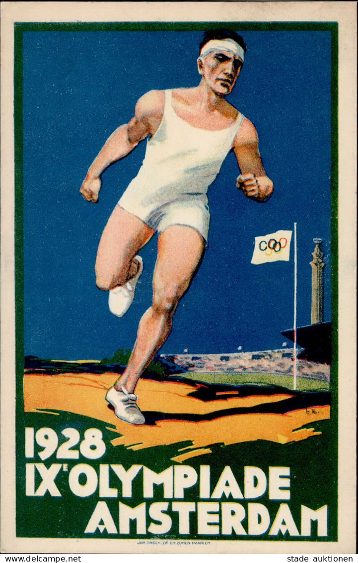 Olympiade Sommerspiele Amsterdam 1928 I-II - Olympische Spelen