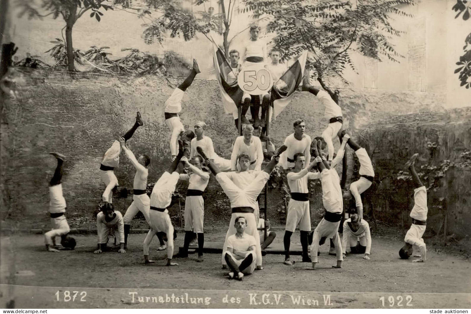 Sport Wien Turnabteilung Des K.G.V. 1922 I-II - Jeux Olympiques