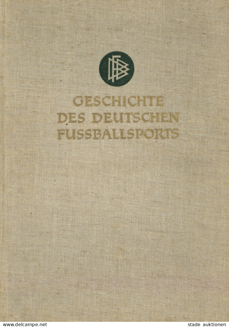 Fussball Buch Geschichte Des Deutschen Fussballsports Von Koppehel, Carl 1954, Limpert-Verlag Frankfurt, 334 S. II - Football