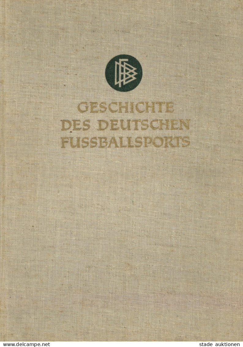 Fussball Buch Geschichte Des Deutschen Fussballsports Von Koppehel, Carl 1954, Limpert-Verlag Frankfurt, 334 S. II - Fussball