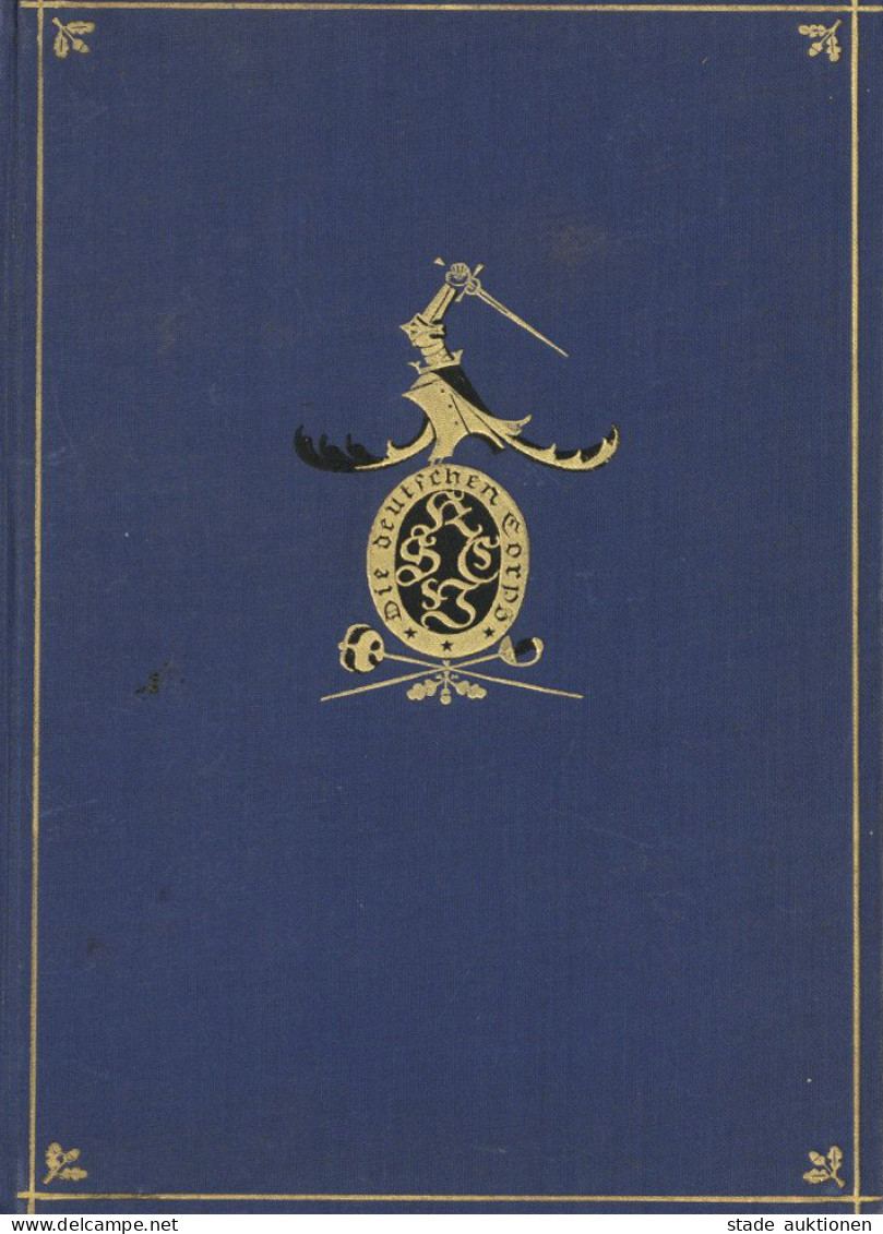 Studentika Buch Die Deutschen Corps Von Prof. Fabricius, Wilhelm 1926, Verlag Der Deutschen Corpszeitung Frankfurt, Mit  - Ecoles