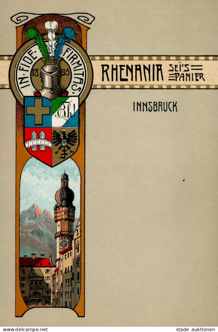 Studentika Innsbruck Rhenania I-II - Schulen