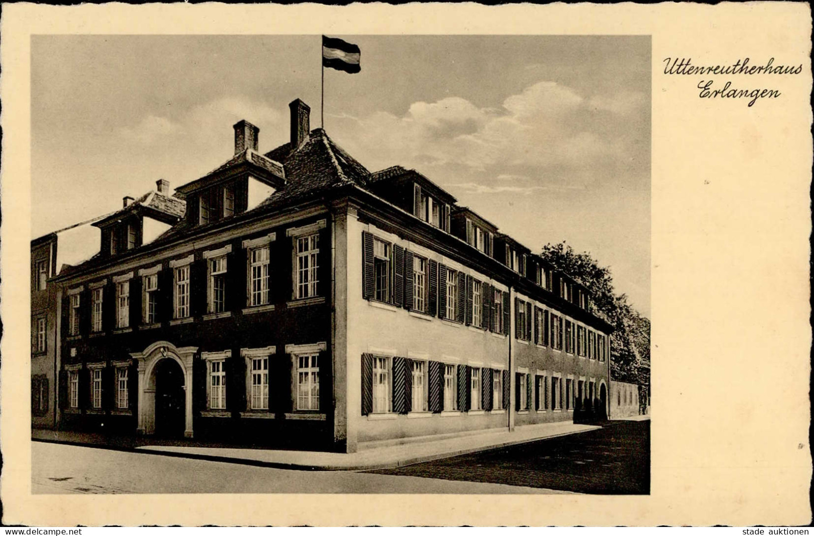 Studentika Erlangen Uttenreutherhaus I-II - Schulen