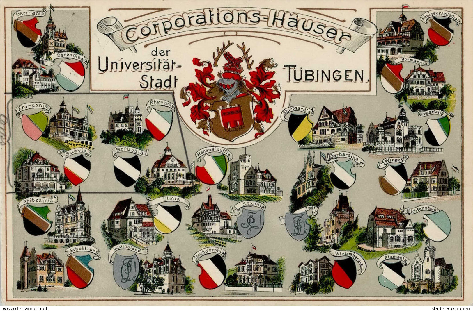 Studentika TÜBINGEN - I - Schools