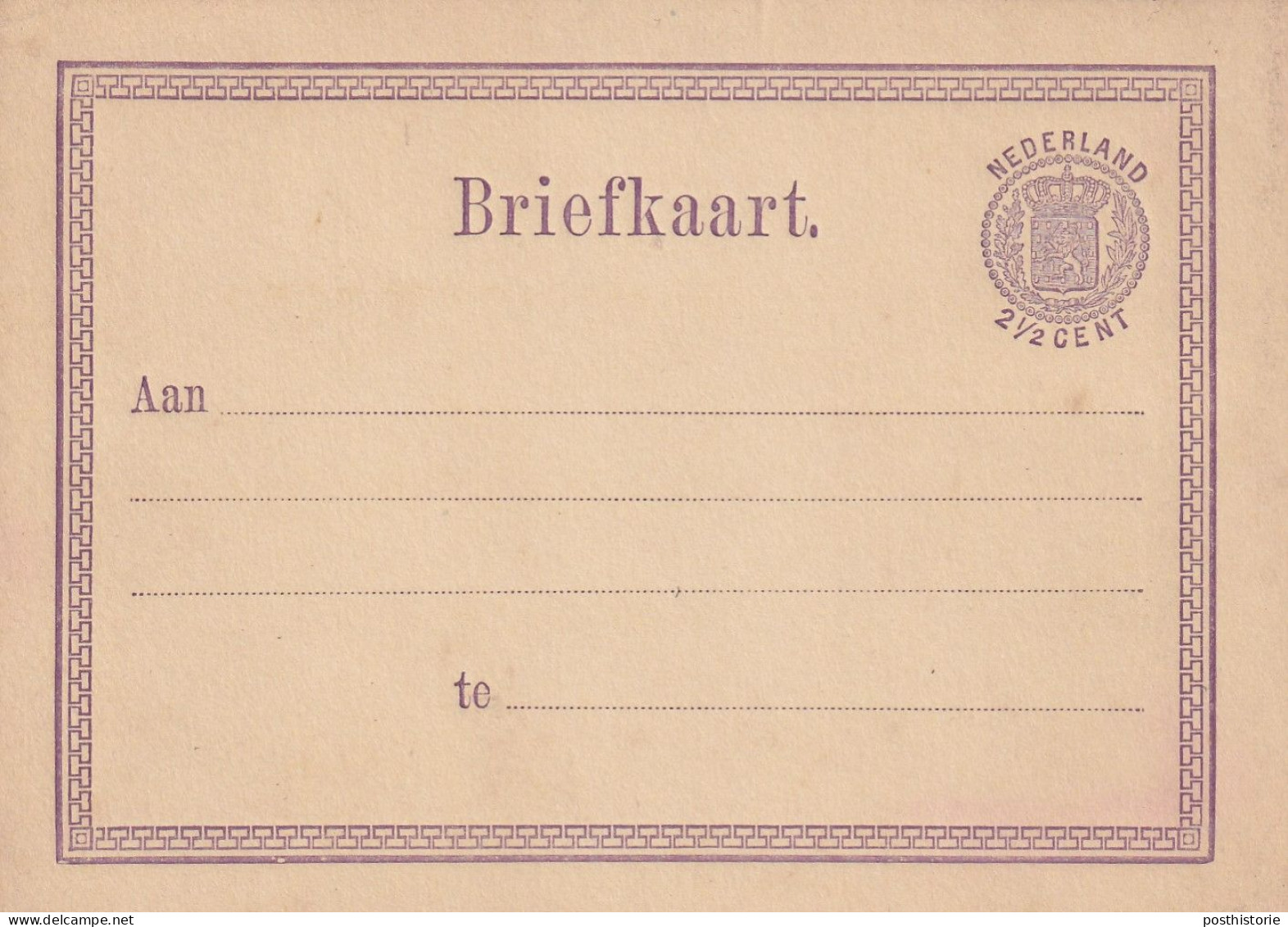 11 Ongebruikte Briefkaarten 1872/ 1876 - Material Postal