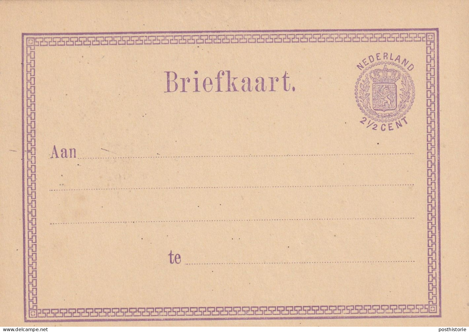 11 Ongebruikte Briefkaarten 1872/ 1876 - Postal Stationery