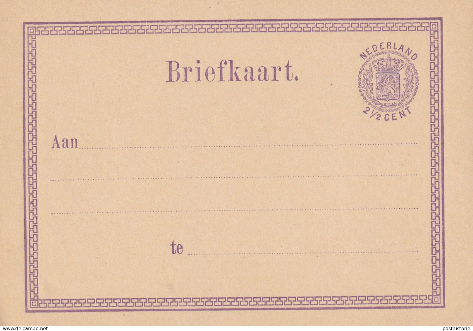 11 ongebruikte briefkaarten 1872/ 1876