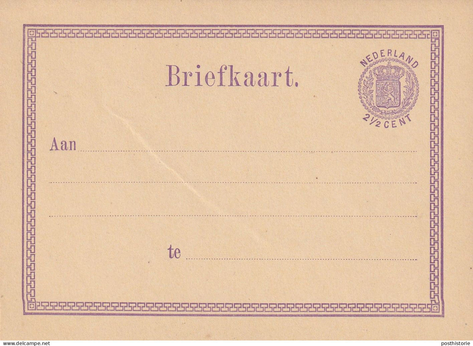 11 ongebruikte briefkaarten 1872/ 1876