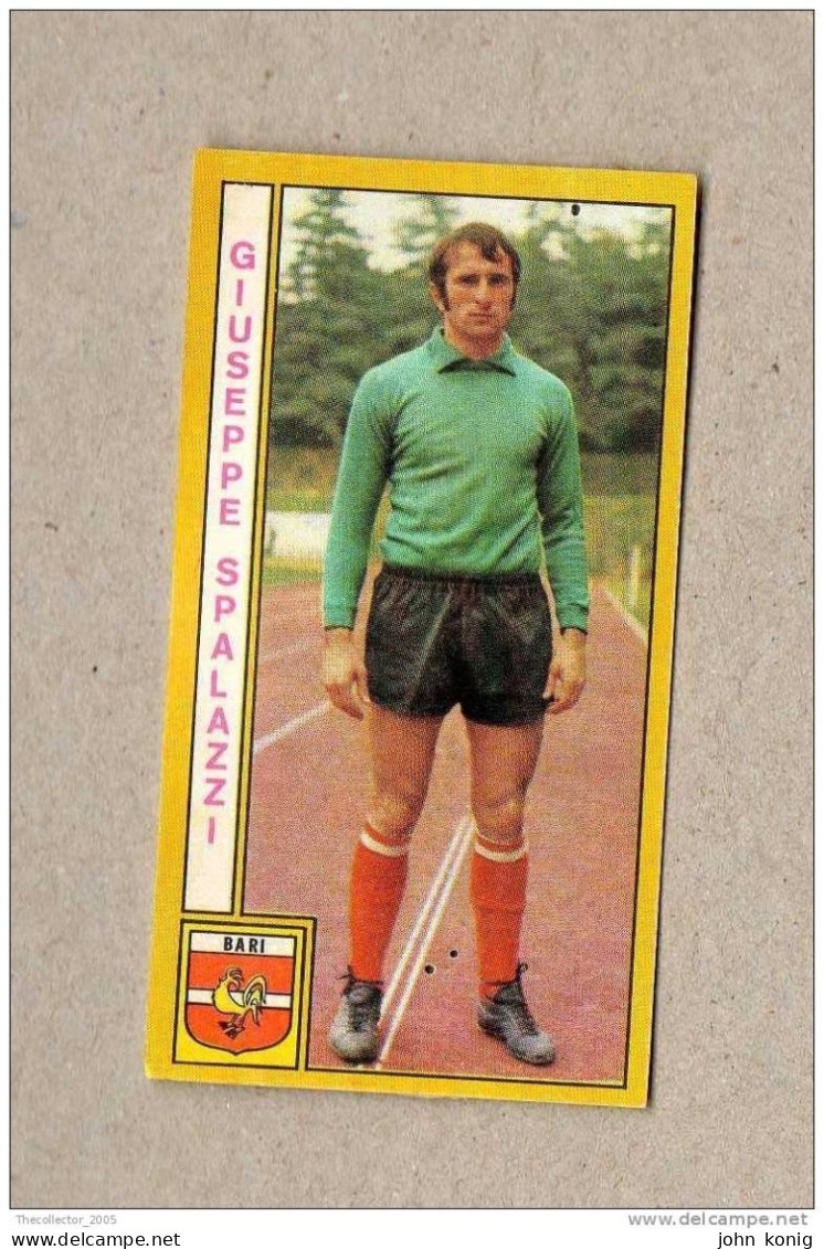 CALCIATORI - CALCIO - Figurine Panini 1969-1970 # BARI (GIUSEPPE SPALAZZI) - Italienische Ausgabe