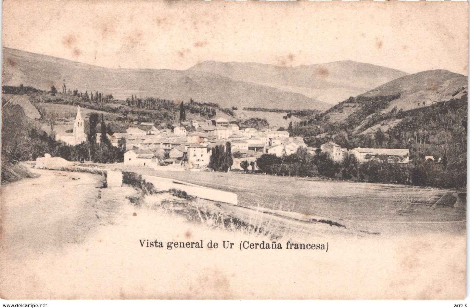 FR66 UR - Précurseur - Vista General - Vue Générale - édition Catalane - Quelques Taches De Rouille Belle - Otros & Sin Clasificación