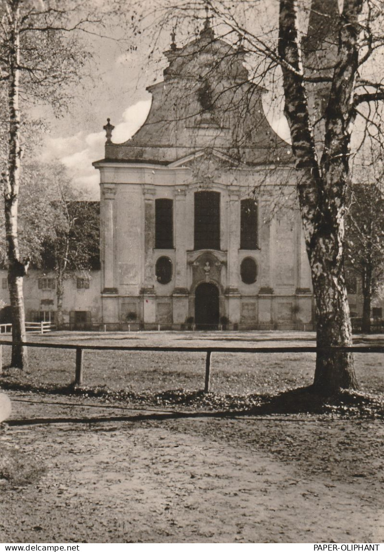 8918 DIESSEN, Klosterkirche, Aussenansicht - Diessen