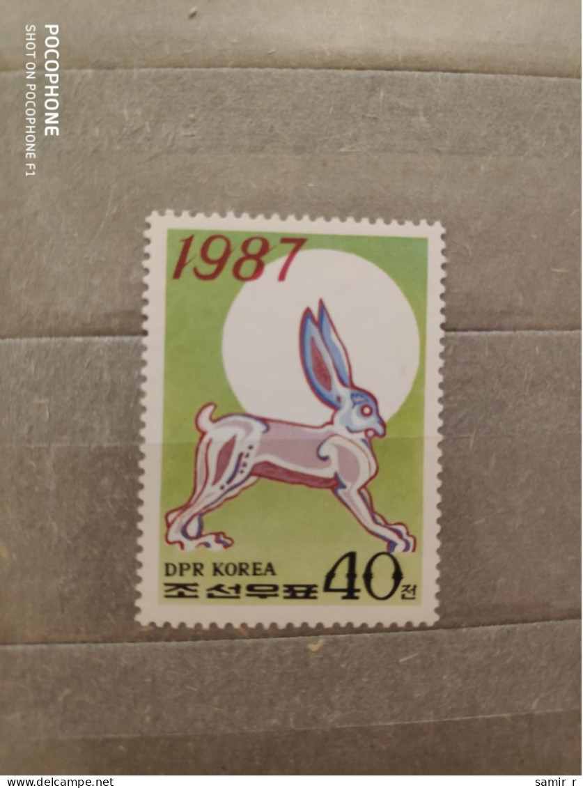 1987	Korea	Rabbits (F94) - Corée Du Nord