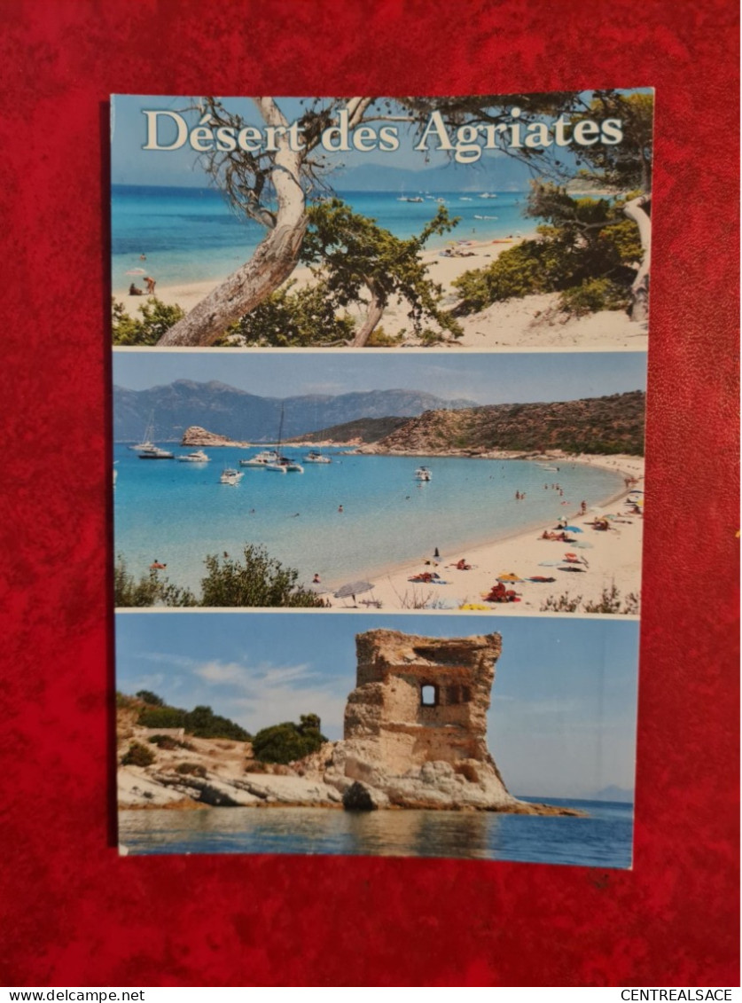 Carte Corse Desert Des Agriates Plage - Other & Unclassified